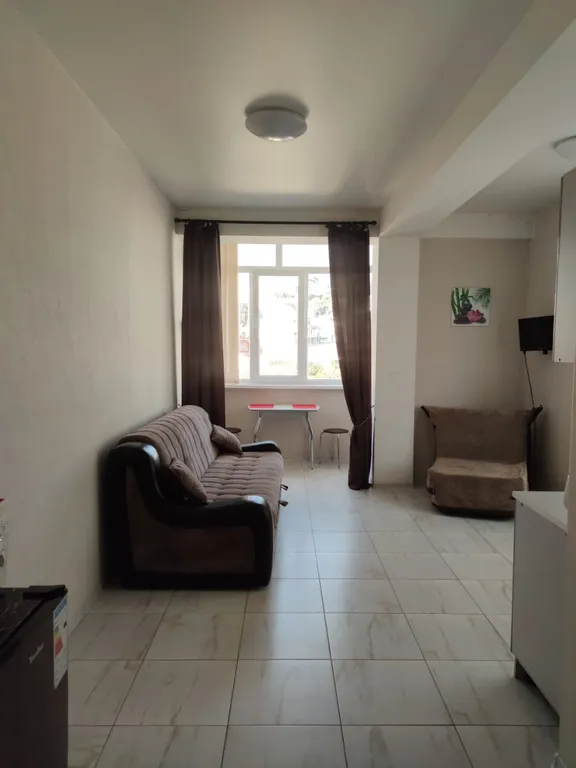 Квартира Квартира Уютная студия с видом на город  в 10 минутах от моря — Адлер