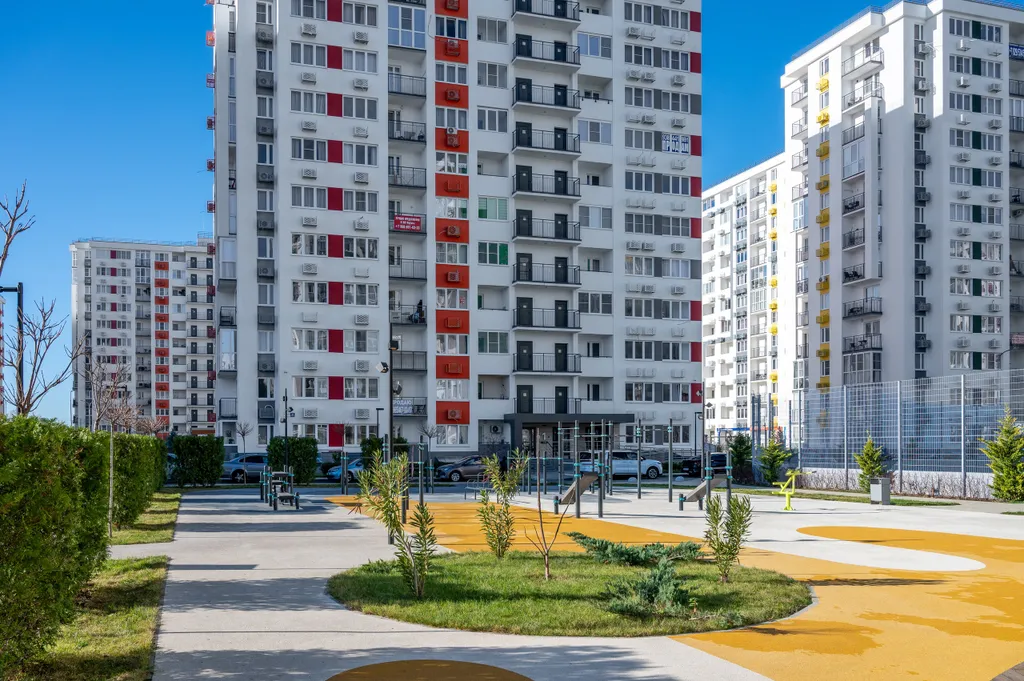 Квартира Квартира ЖК Фрукты апратамент Ронда — Сириус