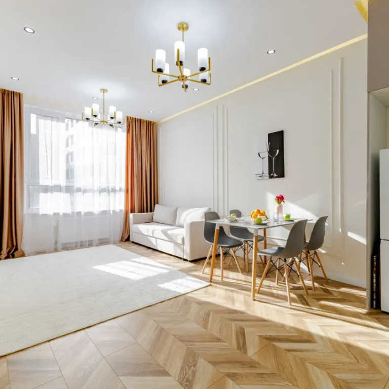 2-комнатные апартаменты в центре столицы в ЖК Атлетик