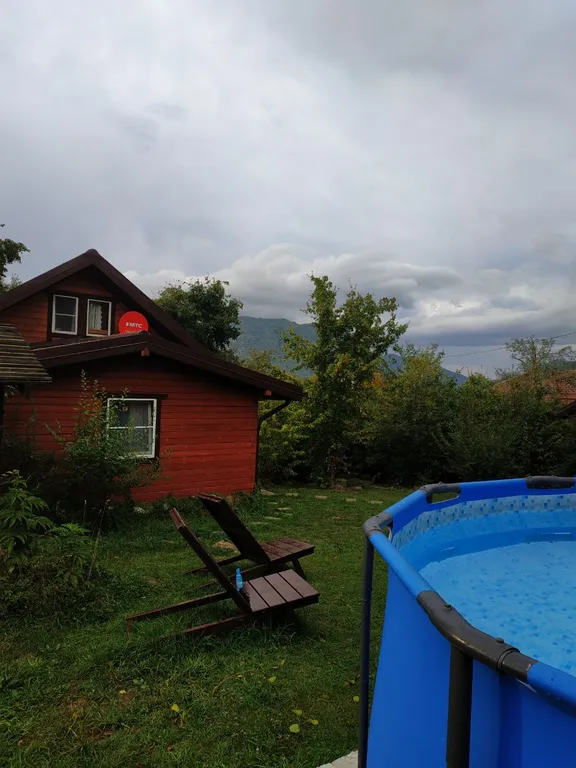 Пряничный домик в горах Адыгеи