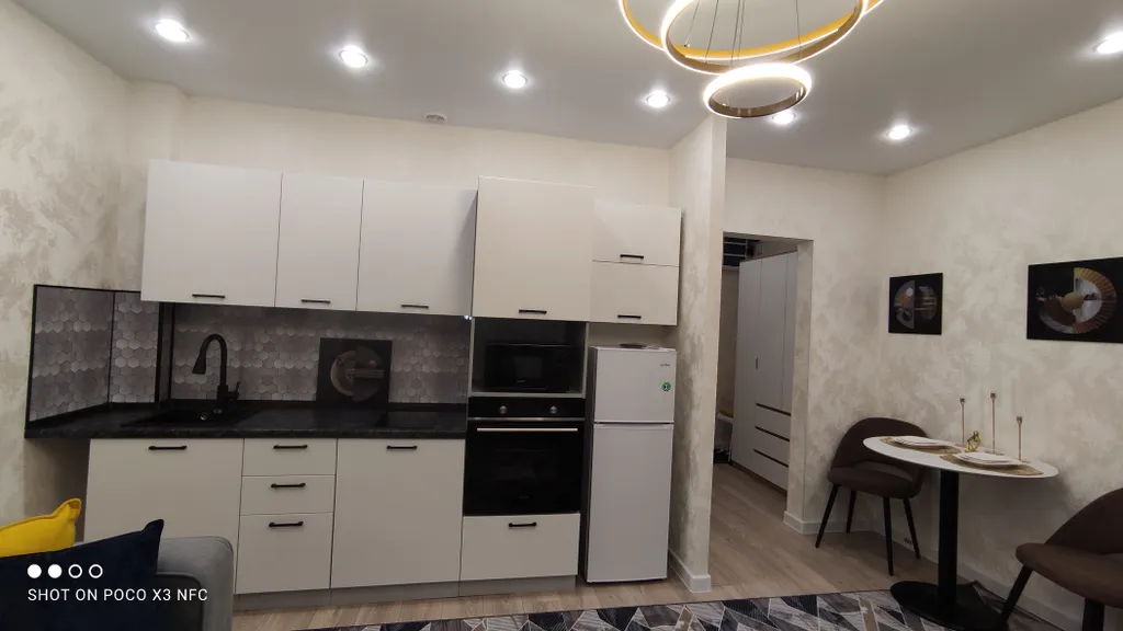 Новая уютная студия