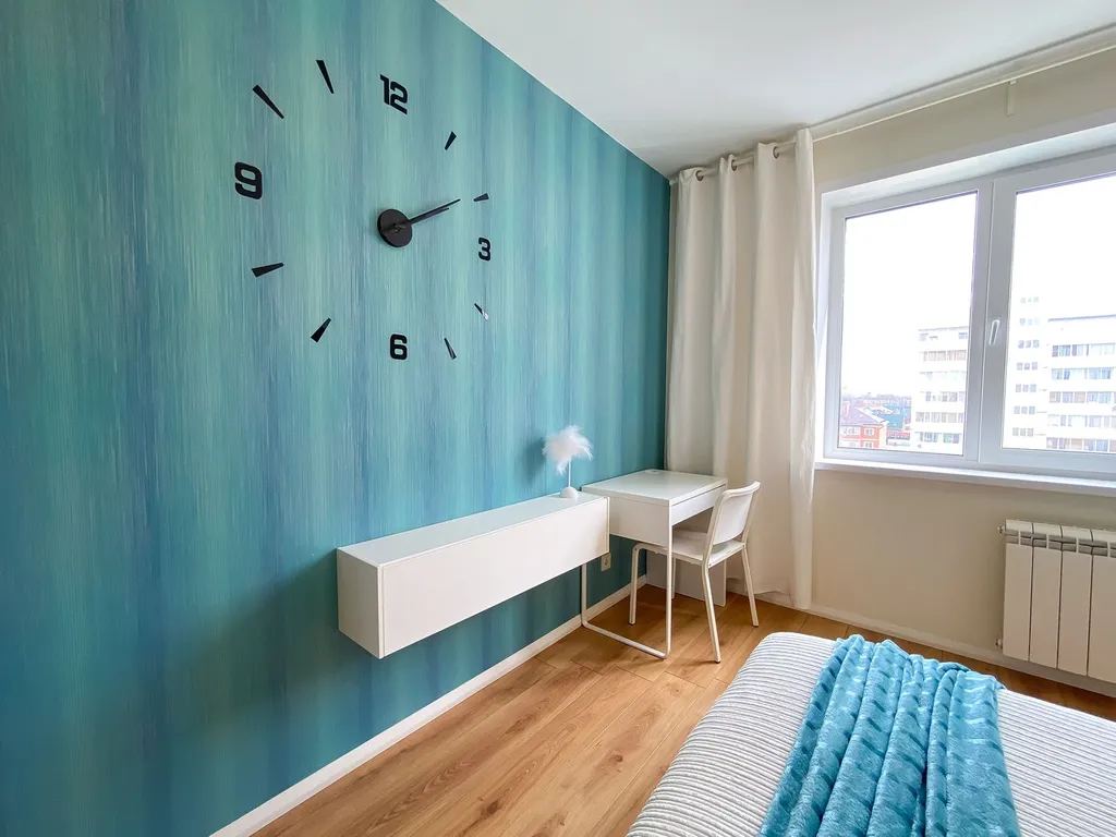 Просторная двушка с тёплой лоджией рядом с Александровским парком