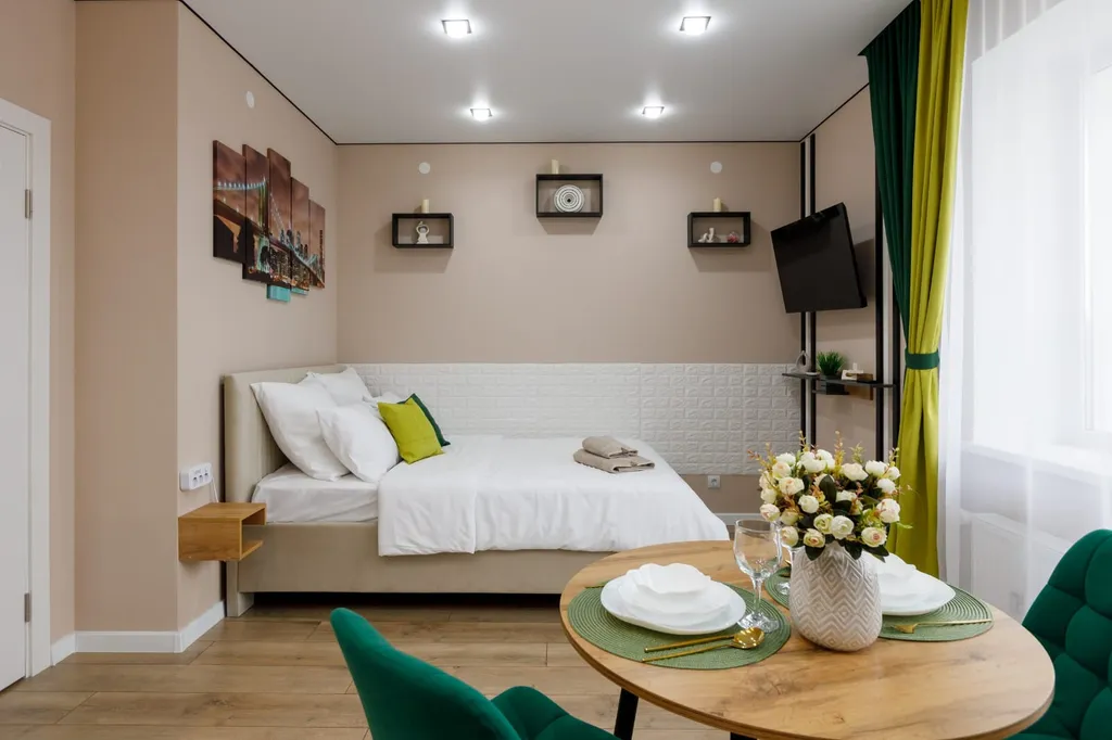 Уютная квартира с дизайнерским ремонтом