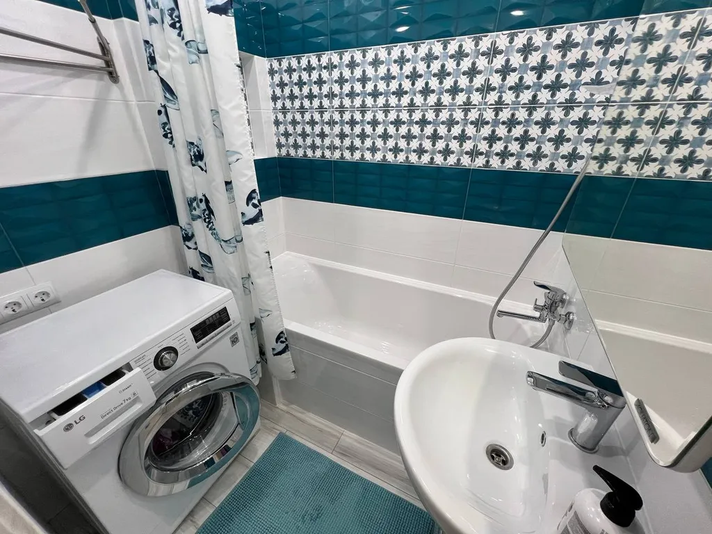 Двухкомнатная квартира с видом на море