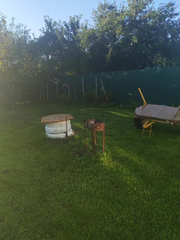 Уютный домик в парковой зоне