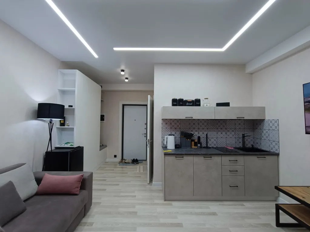 Студи 21 квартира 7 минут до моря для 3х гостей