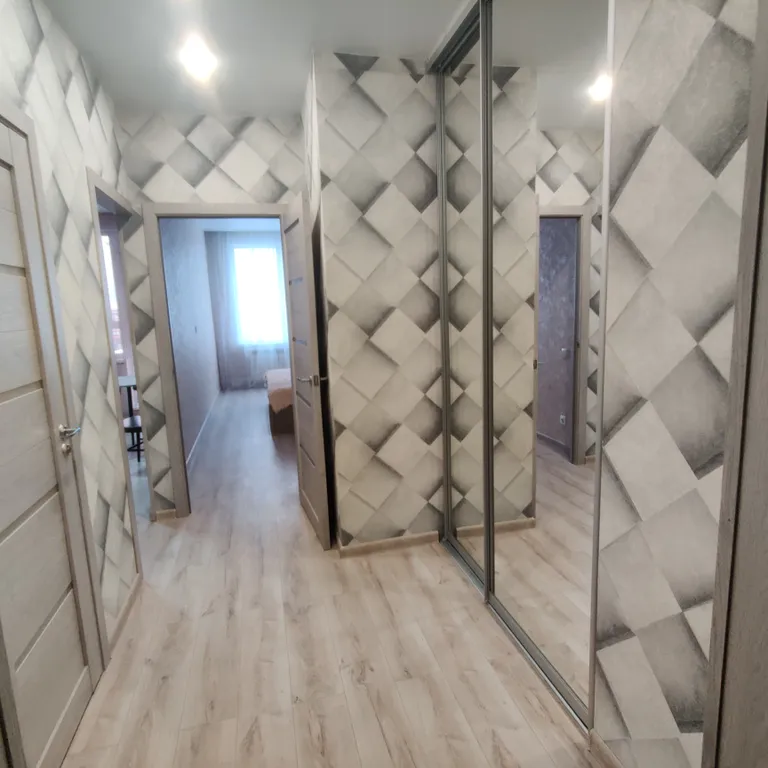 Новая уютная квартира с панорамным видом на город