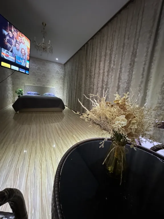 Большая квартира 3-комнатная с мансардой