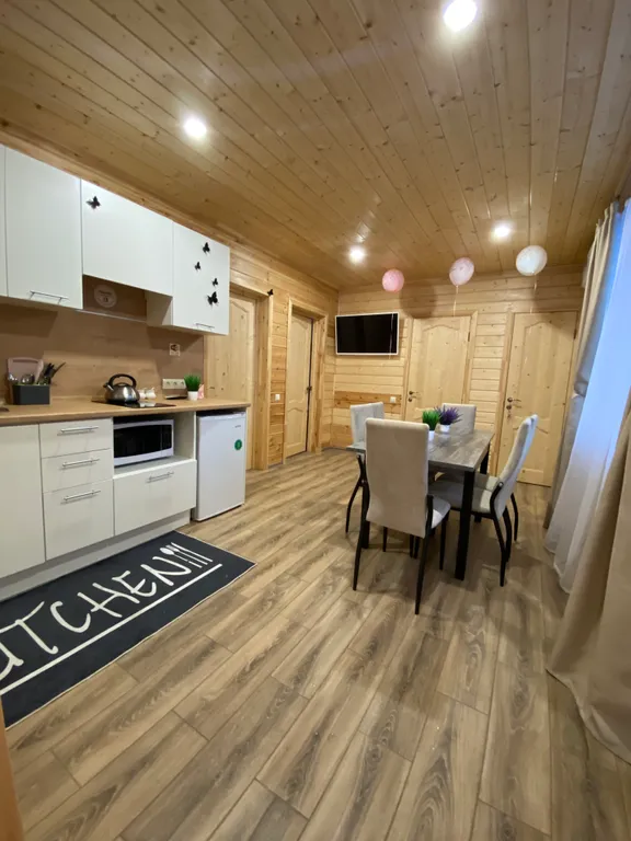 Лавандовый домик на 4 х человек