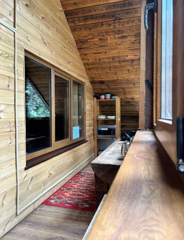 Уютная квартира с видом на горы