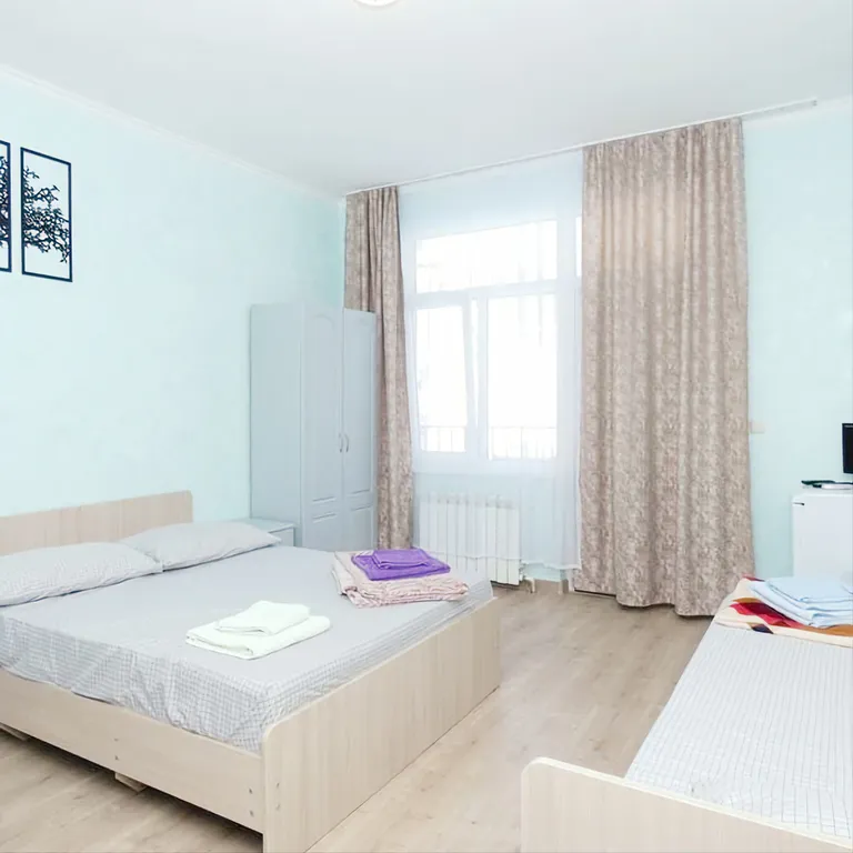 Уютный 4х местный номер в самом центре Лазаревского