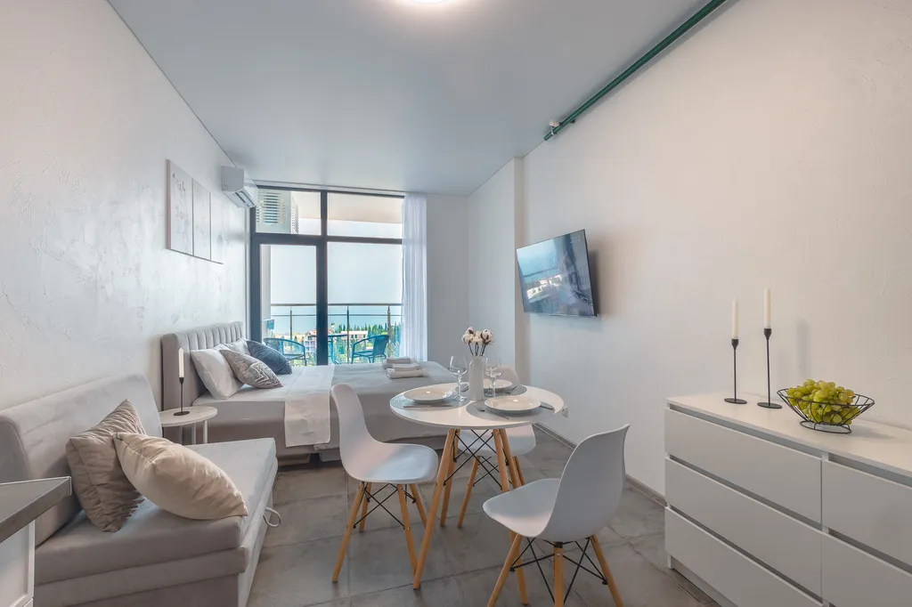 Апартаменты с видом на Черное море