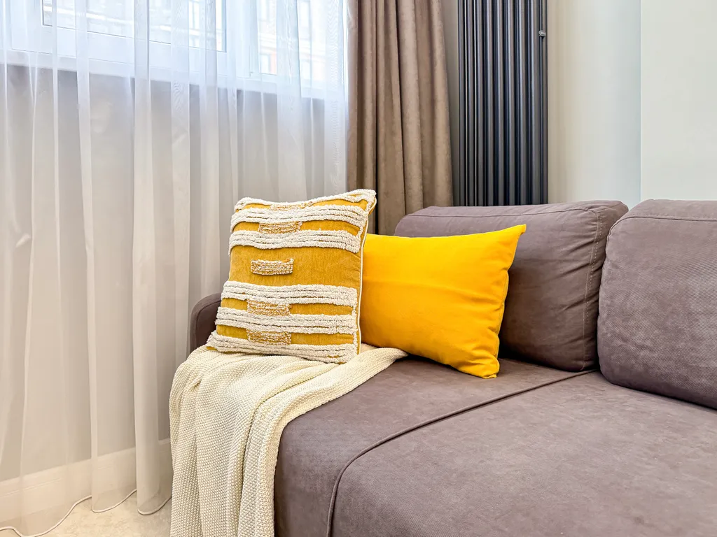 Дизайнерская квартира Лимонад