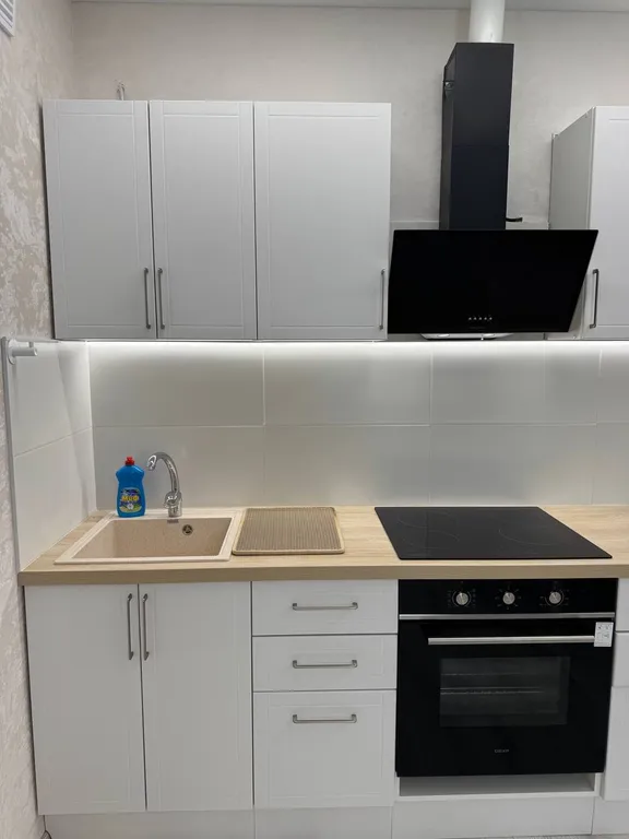 Квартира с новым ремонтом в тихом районе