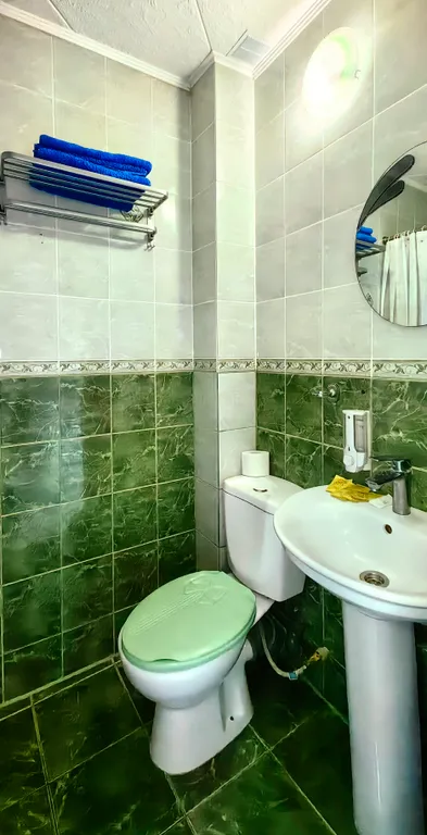 Квартира Квартира Двухкомнатный с кухней, стиралкой, балконом, кондиционером — Судак