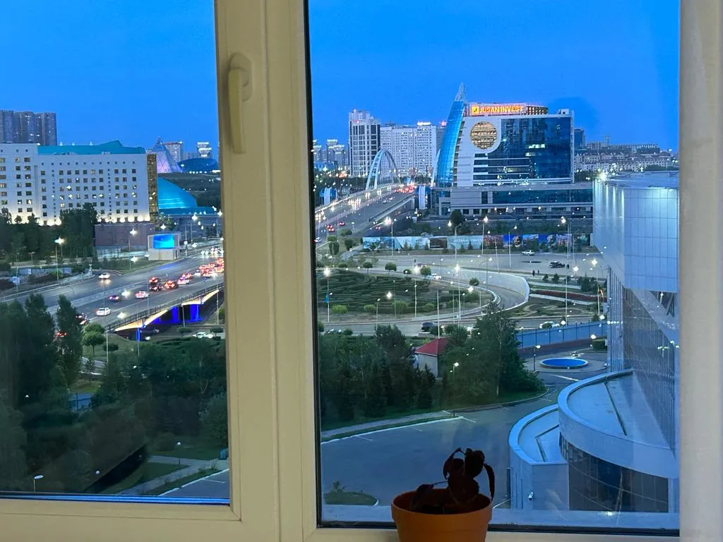 Уютная квартира в центре города около Байтерека