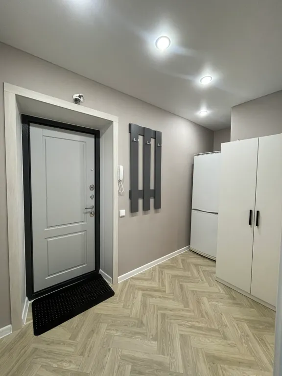 Уютная квартира со свежим ремонтом в новом доме