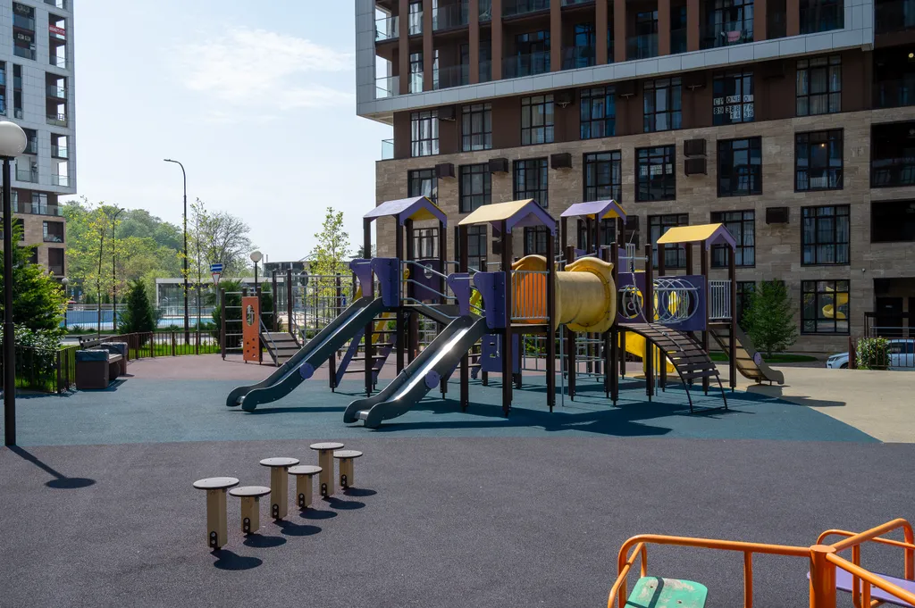 Квартира Шикарные апартаменты в Дагомысе с бассейном — Мамайский Перевал