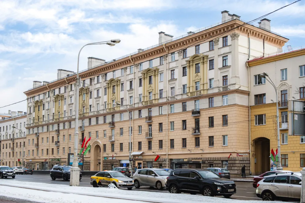 Квартира Квартира VIP, центр, пл.Победы, 2 отдельные спальни, Smart TV — Минск