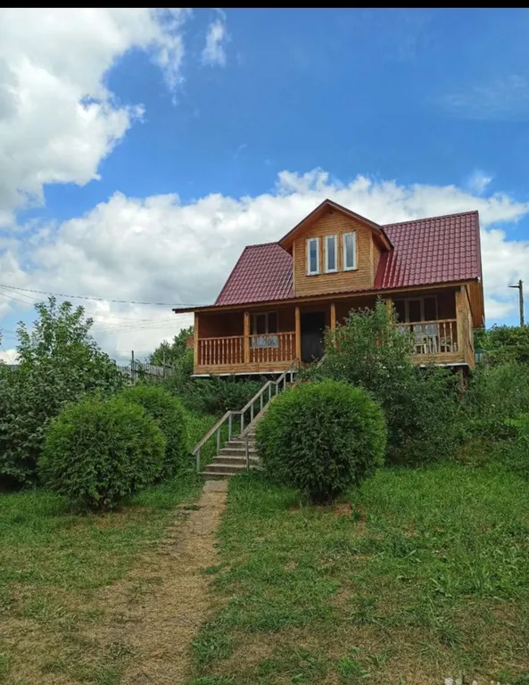 Домик у реки с. Стрельцы