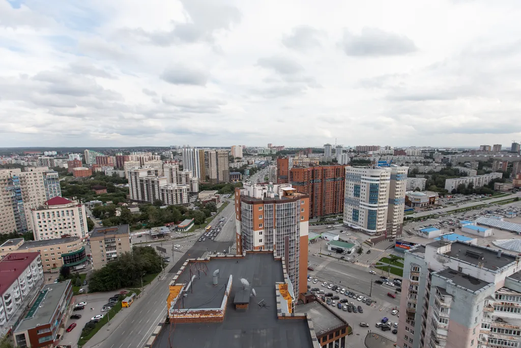 Двухуровневая видовая квартира
