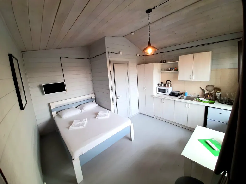 Двухместная квартира-студио с отдельным входом