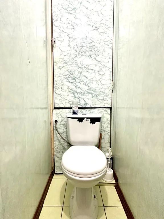 Трёхкомнатная квартира в центре города