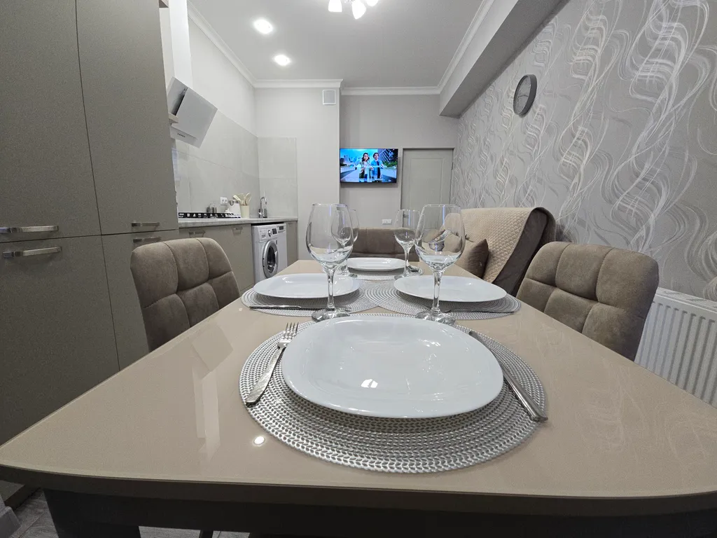 Уютная новая квартира рядом с парком