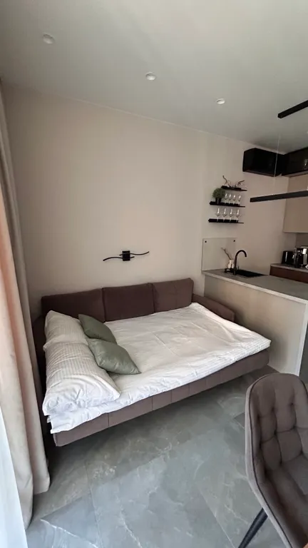 Новые апартаменты в центре