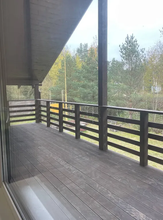 Шале с камином