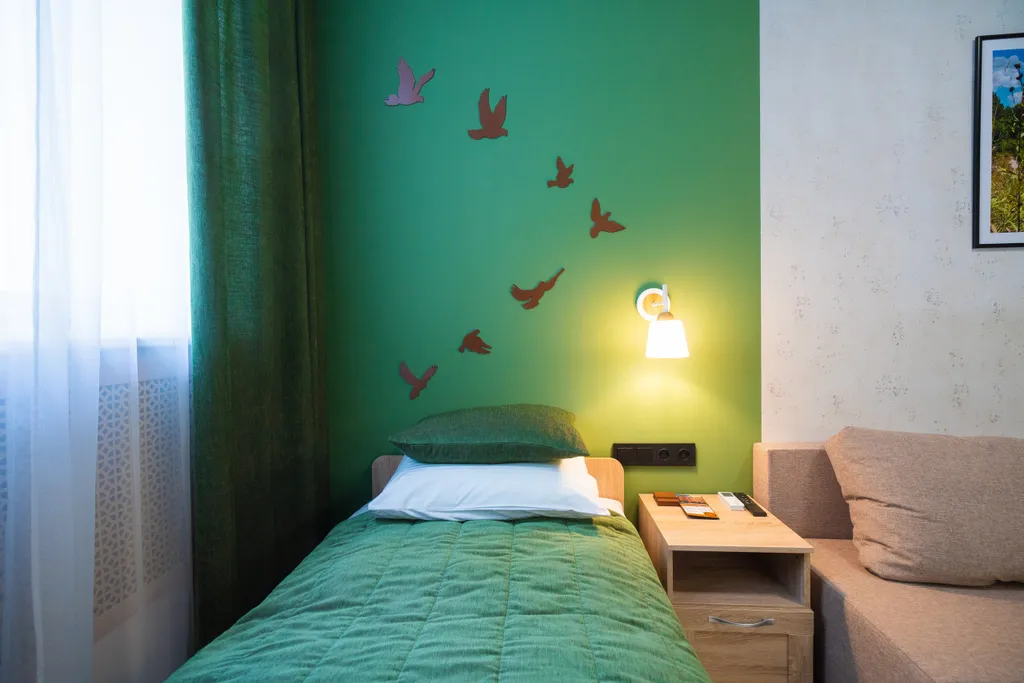 Апартамент Нарцисс Апрельский