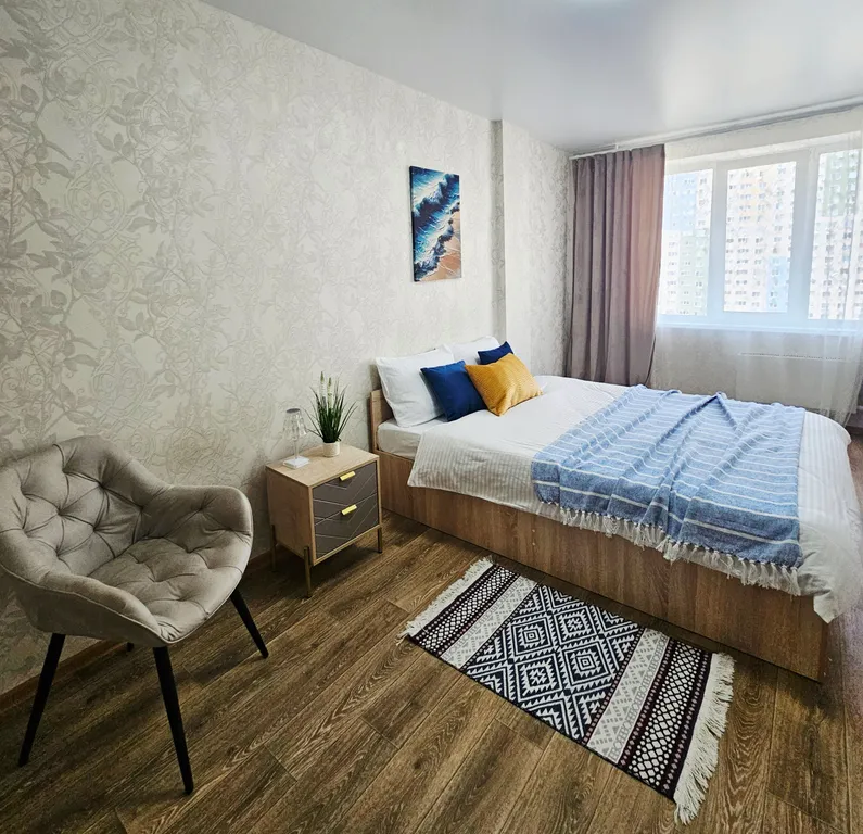 Уютная квартира в современном квартале у леса — аренда посуточно в Тольятти