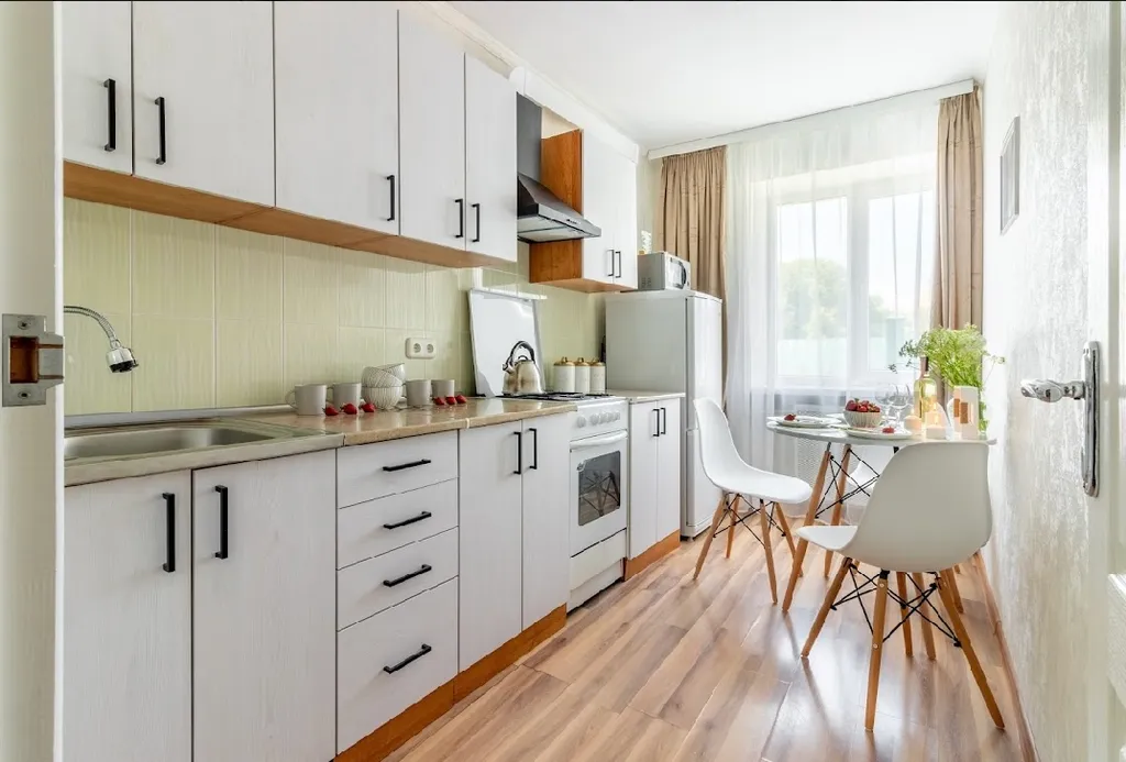 Уютная квартирка с видом на замок