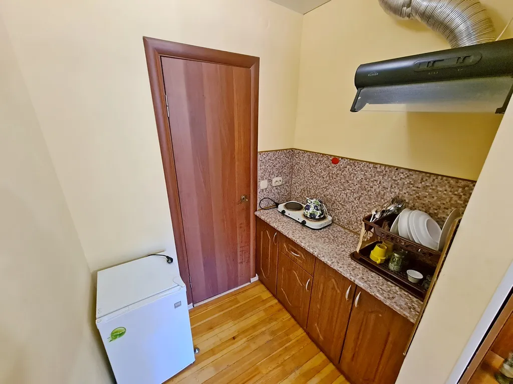 Квартира Номера на Пляже, квартира - студия с кухней 147/4, до берега 40 метров — Ейск