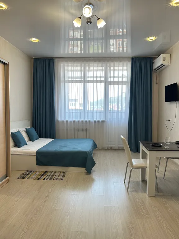 Квартира Уютная чистая студия со свежим ремонтом в центре города — аренда посуточно в Горно-Алтайск