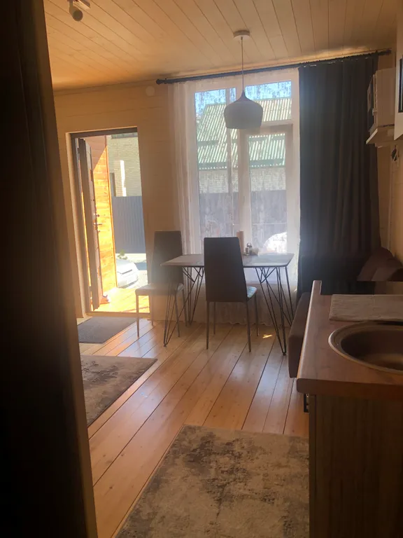 Уютный коттедж с видом на горы