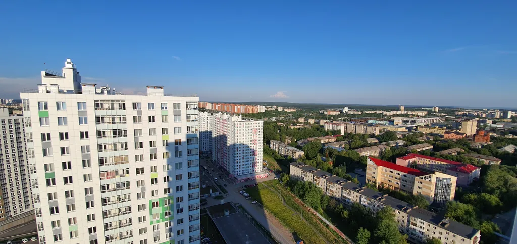 Уютная евро-двушка в ЖК Арсенал на 25 этаже