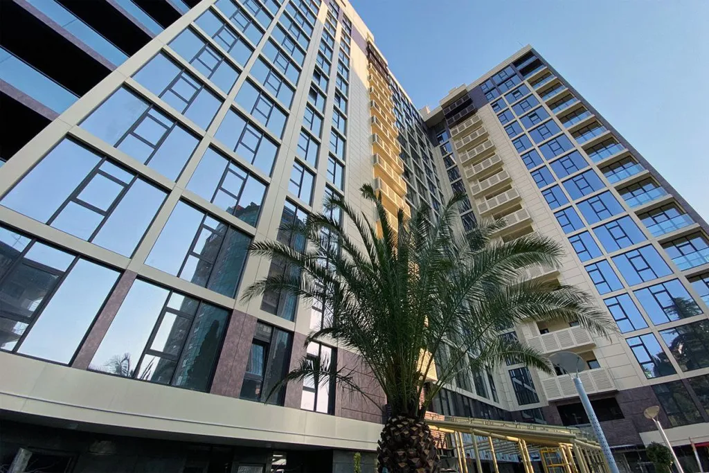 Квартира Квартира Стильная студия в элитном комплексе Метрополь — Сочи