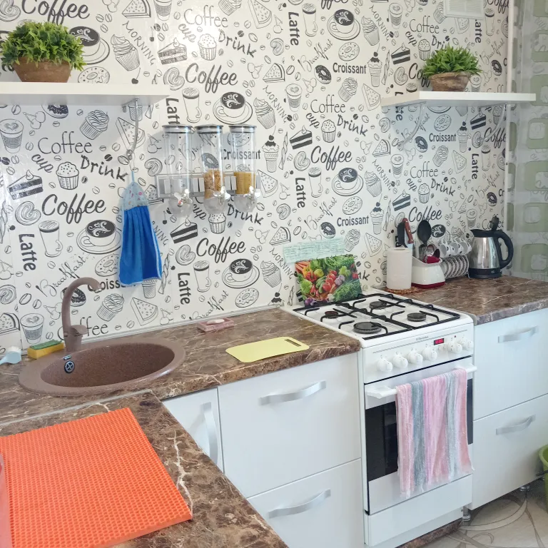 Чистая, уютная квартира с видом на озеро