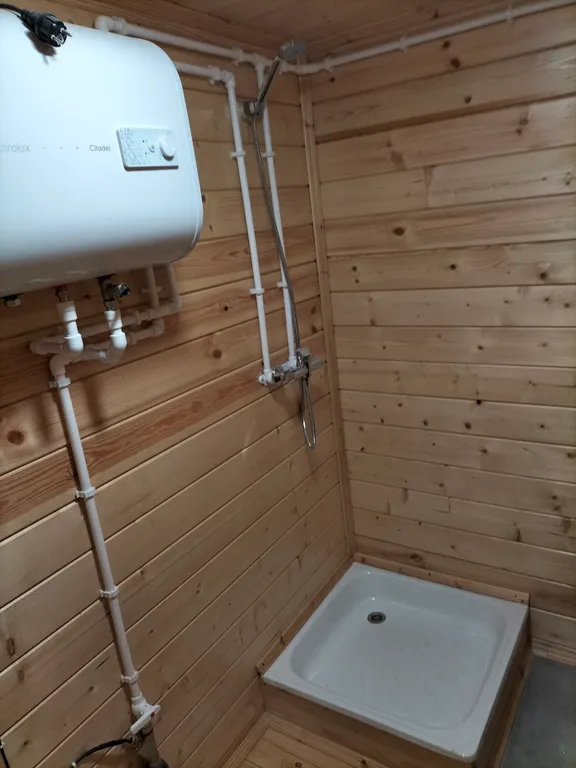 Уютный домик на берегу Пахры с настоящей русской баней