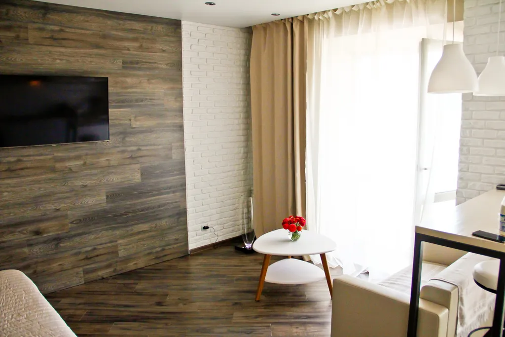 Уютная квартира-студия на новых микрорайонах