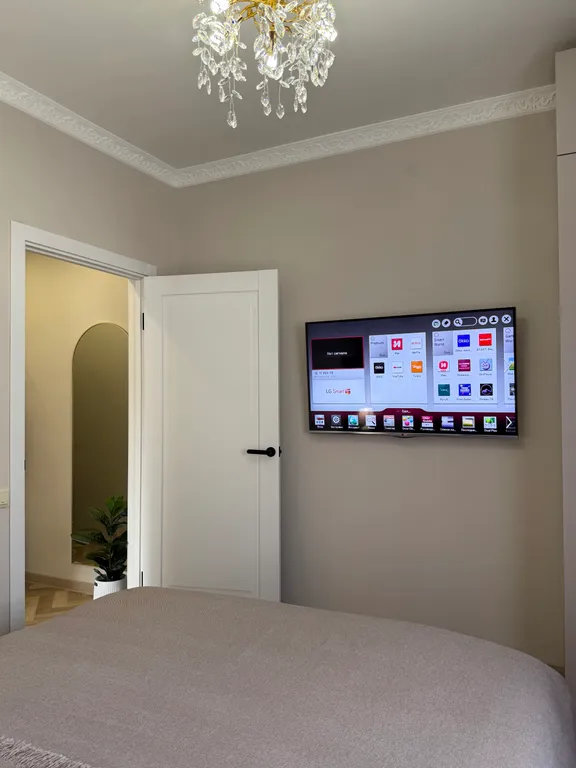 Двухкомнатная квартира напротив Лечебного парка