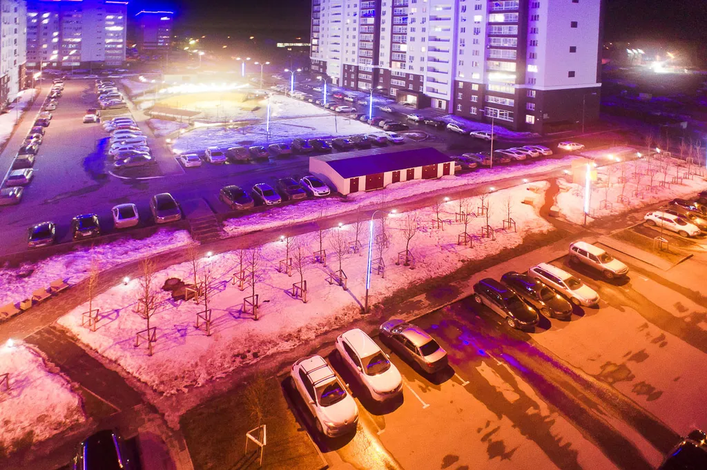 Двухкомнатная квартира-студия в ЖК Фаворит на западной поляне