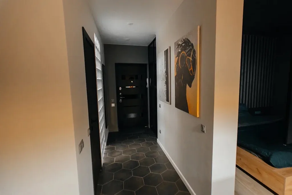 Большая 2-комнатная квартира в центре города