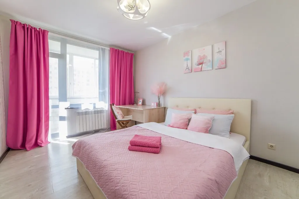 Розовый шато де флер