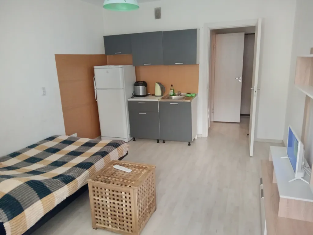 Уютная студия рядом с лесной зоной и карьером