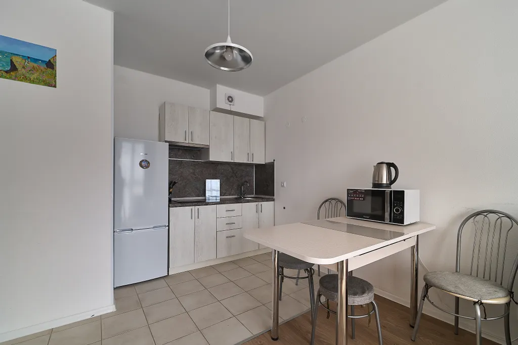 Евродвушка на последнем этаже