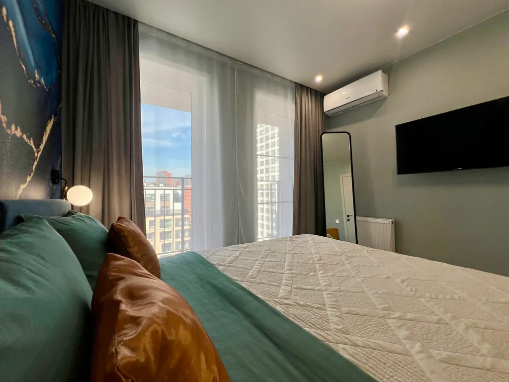 Квартира с видом на реку в самом атмосферном ЖК Новосибирска