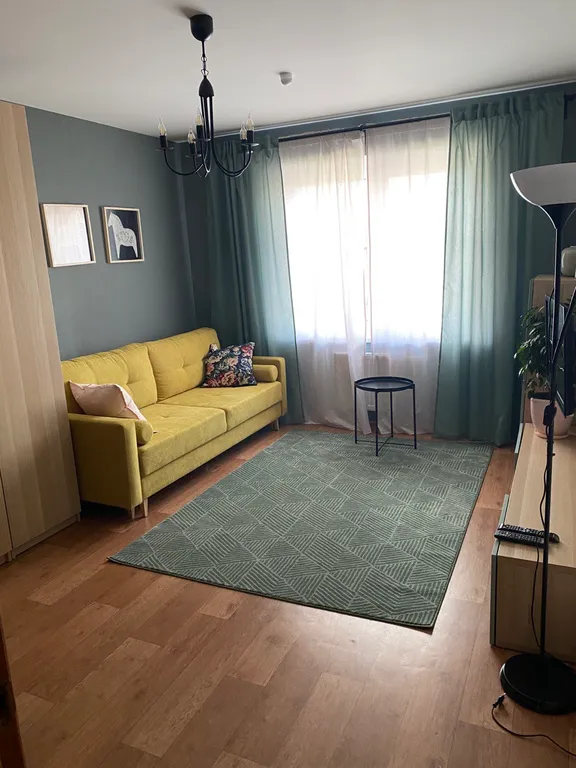 Квартира в новом доме, 5-7 минут от центра на авто