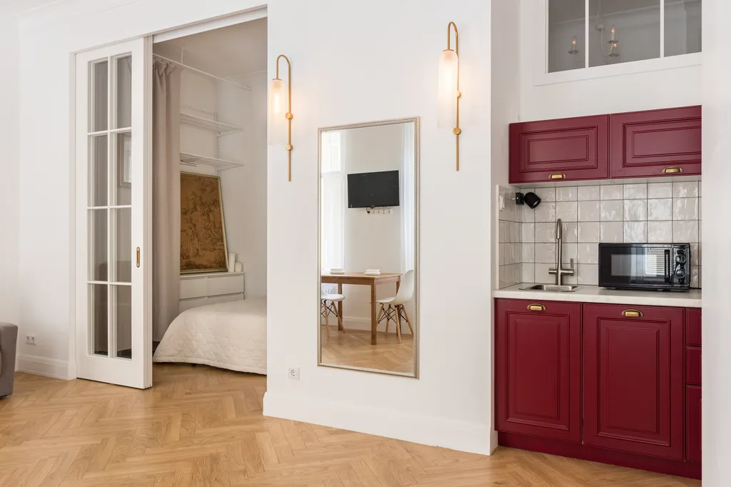 Квартира Апартаменты на Театральной площади — Санкт-Петербург